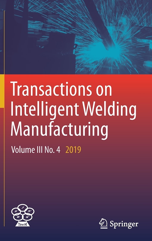 Couverture_Transactions On Intelligent Welding Manufacturing