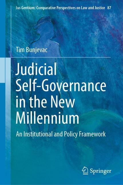 Couverture_Judicial Self-governance In The New Millennium