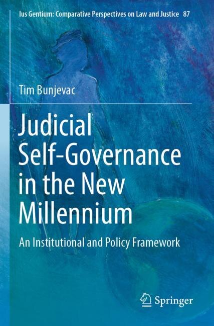 Front cover_Judicial Self-governance In The New Millennium