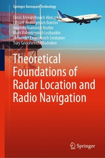 Couverture_Theoretical Foundations Of Radar Location And Radio Navigation