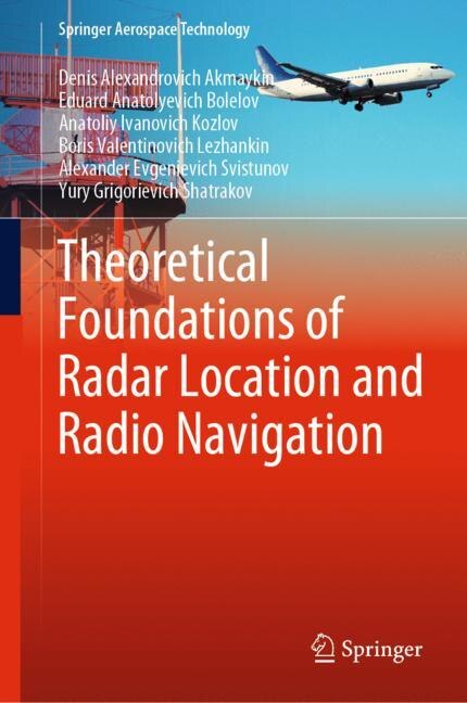 Couverture_Theoretical Foundations Of Radar Location And Radio Navigation