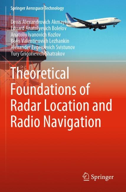 Couverture_Theoretical Foundations of Radar Location and Radio Navigation
