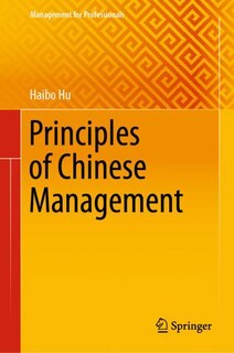 Front cover_Principles Of Chinese Management