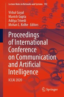 Couverture_Proceedings Of International Conference On Communication And Artificial Intelligence