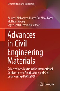 Front cover_Advances in Civil Engineering Materials