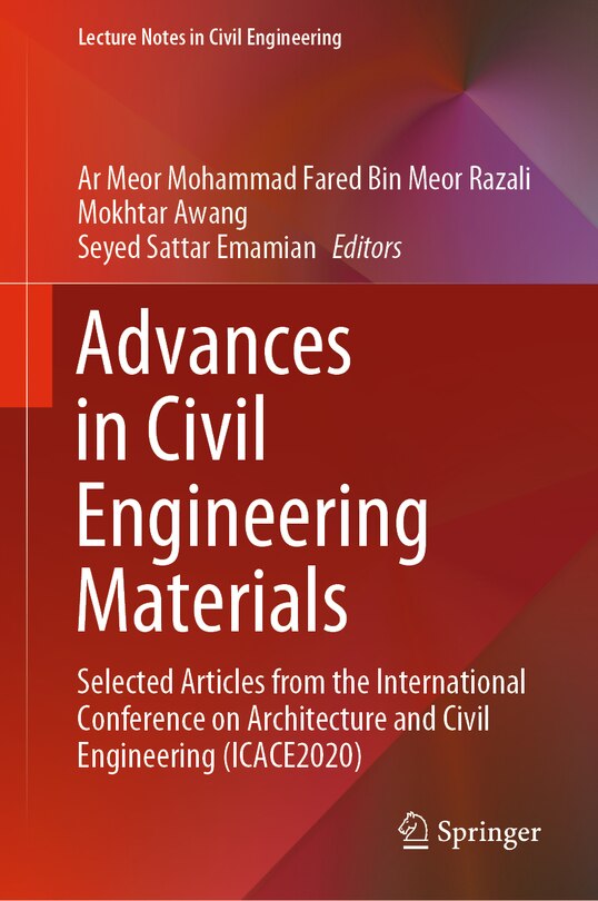 Front cover_Advances in Civil Engineering Materials