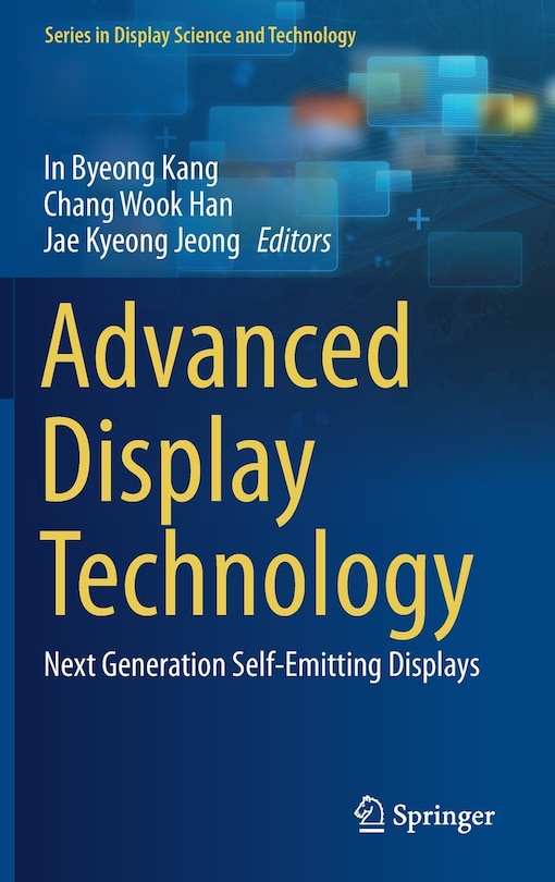 Front cover_Advanced Display Technology