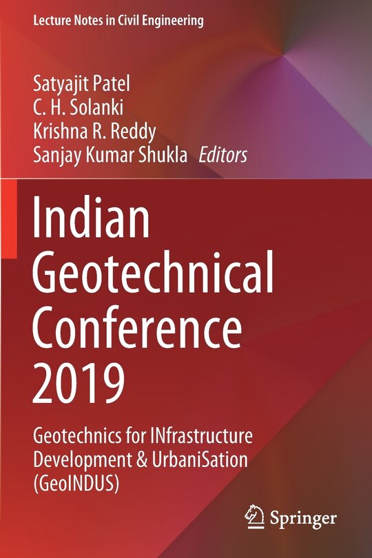 Front cover_Indian Geotechnical Conference 2019