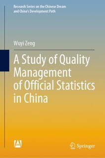 Couverture_A Study Of Quality Management Of Official Statistics In China