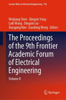 Couverture_The Proceedings Of The 9th Frontier Academic Forum Of Electrical Engineering