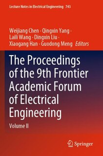 Front cover_The Proceedings of the 9th Frontier Academic Forum of Electrical Engineering