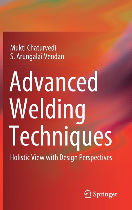 Front cover_Advanced Welding Techniques