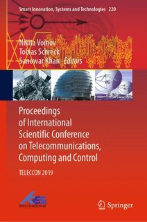Front cover_Proceedings Of International Scientific Conference On Telecommunications, Computing And Control