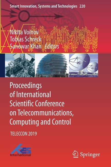 Front cover_Proceedings of International Scientific Conference on Telecommunications, Computing and Control