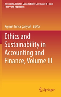Couverture_Ethics And Sustainability In Accounting And Finance, Volume Iii