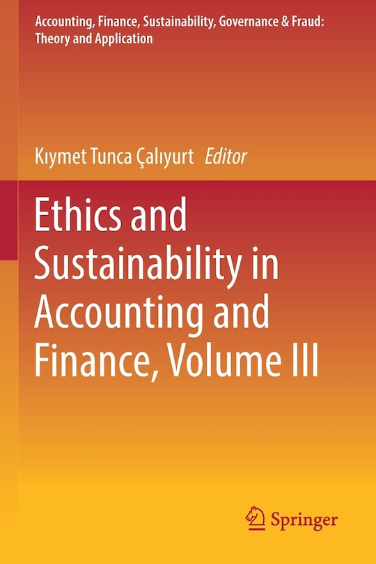 Front cover_Ethics and Sustainability in Accounting and Finance, Volume III