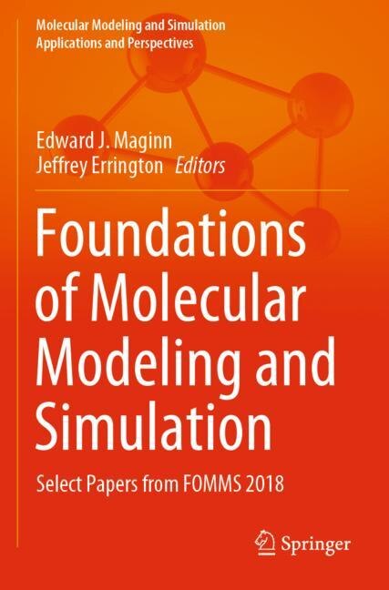 Front cover_Foundations of Molecular Modeling and Simulation