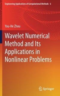 Couverture_Wavelet Numerical Method And Its Applications In Nonlinear Problems