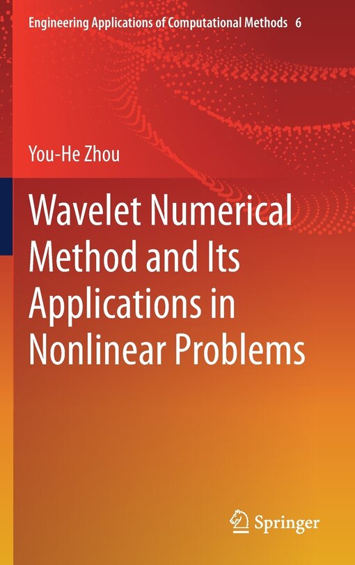Couverture_Wavelet Numerical Method And Its Applications In Nonlinear Problems