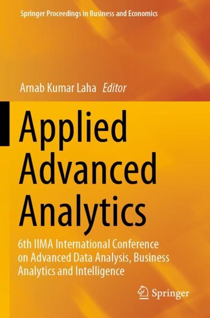 Front cover_Applied Advanced Analytics