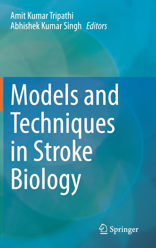 Front cover_Models And Techniques In Stroke Biology