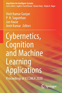 Front cover_Cybernetics, Cognition and Machine Learning Applications
