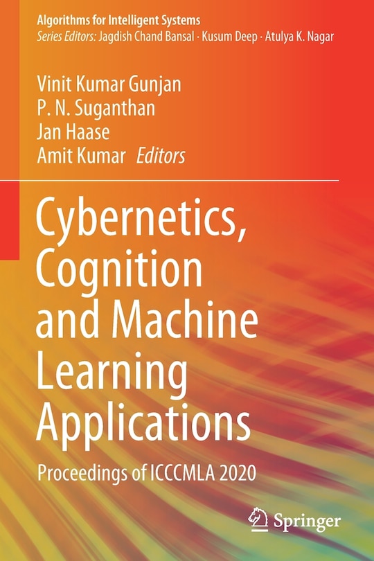 Front cover_Cybernetics, Cognition and Machine Learning Applications