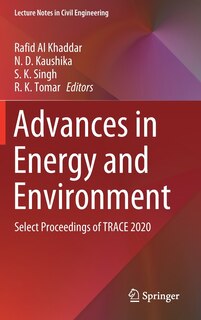 Front cover_Advances In Energy And Environment