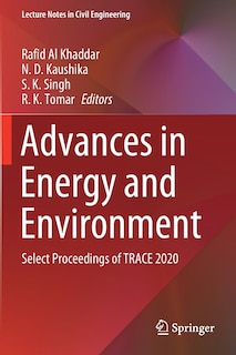 Front cover_Advances in Energy and Environment