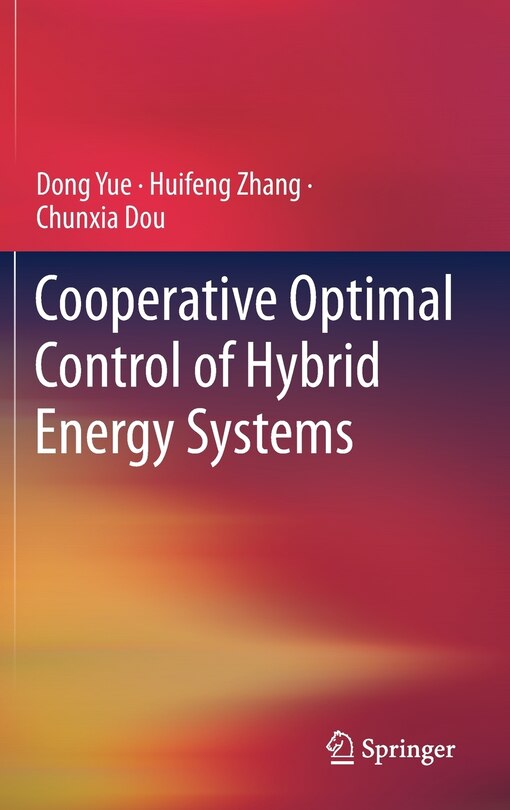 Couverture_Cooperative Optimal Control Of Hybrid Energy Systems