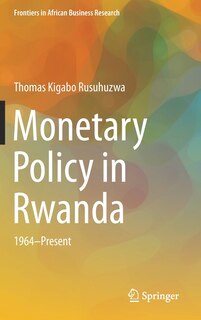 Couverture_Monetary Policy In Rwanda