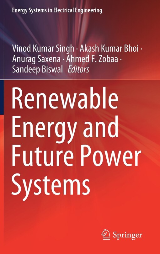 Front cover_Renewable Energy and Future Power Systems
