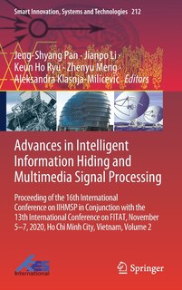 Couverture_Advances in Intelligent Information Hiding and Multimedia Signal Processing
