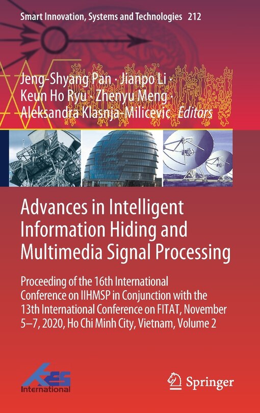 Couverture_Advances in Intelligent Information Hiding and Multimedia Signal Processing