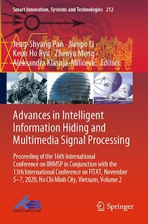 Front cover_Advances in Intelligent Information Hiding and Multimedia Signal Processing