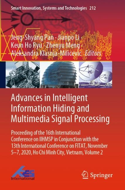 Front cover_Advances in Intelligent Information Hiding and Multimedia Signal Processing