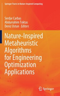 Couverture_Nature-inspired Metaheuristic Algorithms For Engineering Optimization Applications