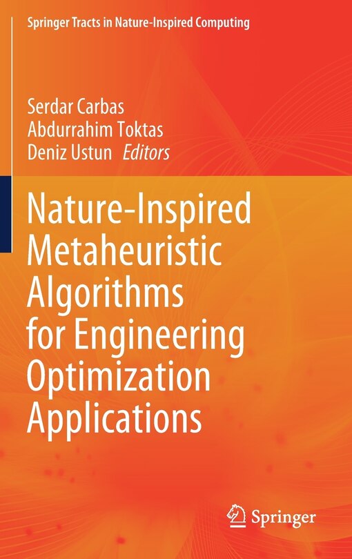 Couverture_Nature-inspired Metaheuristic Algorithms For Engineering Optimization Applications