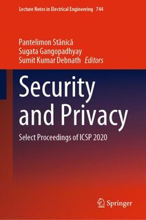 Front cover_Security and Privacy