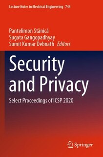 Front cover_Security and Privacy