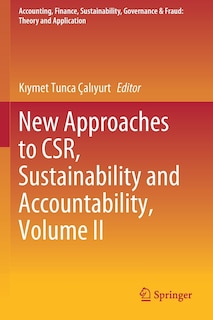 Couverture_New Approaches to CSR, Sustainability and Accountability, Volume II