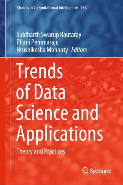 Couverture_Trends Of Data Science And Applications