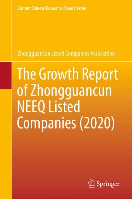 Couverture_The Growth Report Of Zhongguancun Neeq Listed Companies (2020)