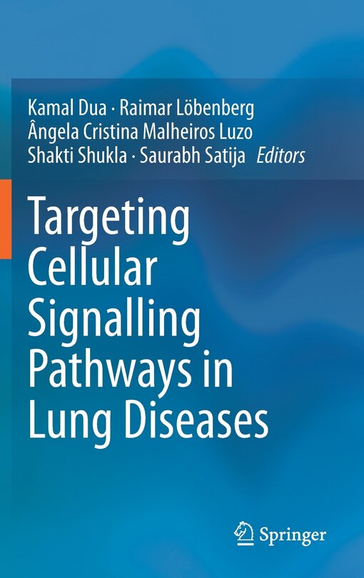 Couverture_Targeting Cellular Signalling Pathways In Lung Diseases