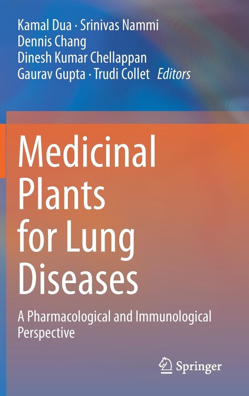 Couverture_Medicinal Plants For Lung Diseases