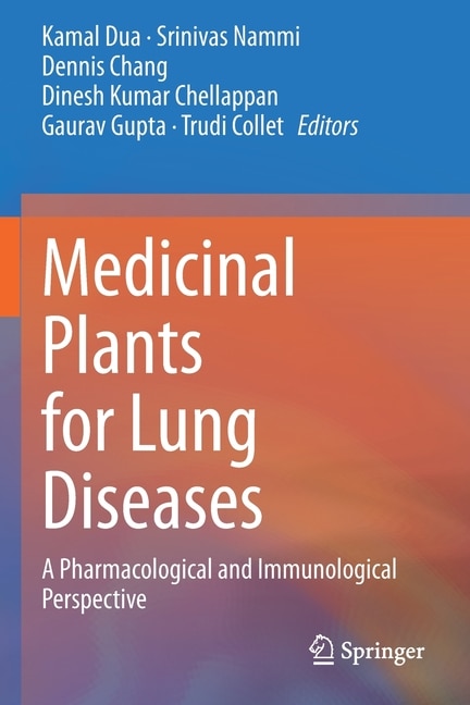 Front cover_Medicinal Plants for Lung Diseases