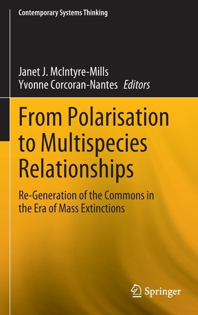 Front cover_From Polarisation To Multispecies Relationships