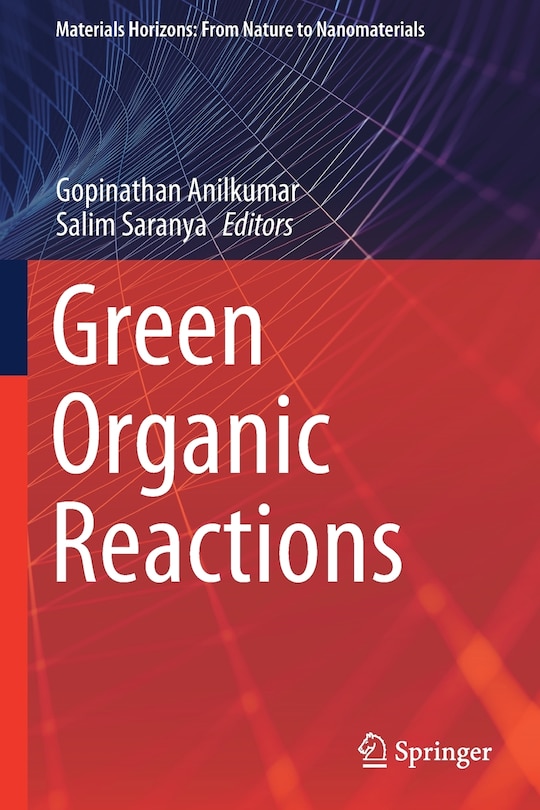 Front cover_Green Organic Reactions