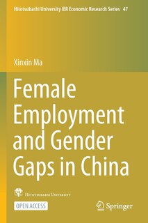 Couverture_Female Employment and Gender Gaps in China