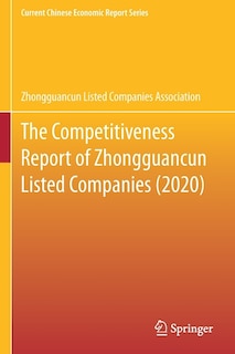 Couverture_The Competitiveness Report Of Zhongguancun Listed Companies (2020)